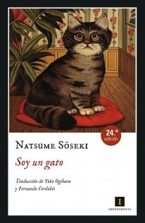 Soy un gato - Natsume Soseki - Libro