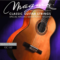 Cuerdas para guitarra clásica - Magma -GC 110 - Media tensión