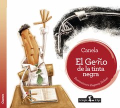 El Geño de la tinta negra - Canela - Libro