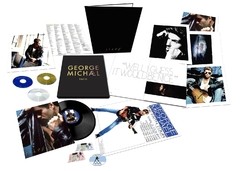 George Michael - Faith - Limited Edition. Numered Collectors - Box Set 2 CD/ DVD/ Vinyl LP