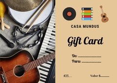 Gift Card: El regalo PERFECTO - Casa Mundus