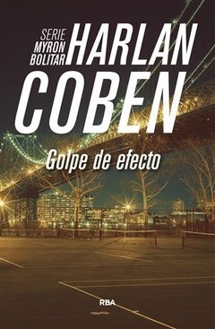 Golpe de efecto - Harlan Coben - Libro