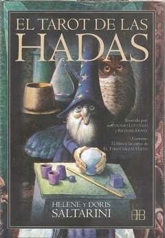El Tarot de las hadas - Libro y cartas - Helene Saltarini