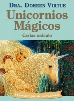Unicornios mágicos ( Libro + 44 cartas ) Oráculo - Doreen Virtue