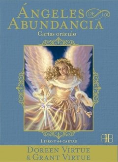 Ángeles de la abundancia ( Libro + 44 cartas ) Oráculo - Doreen Virtue