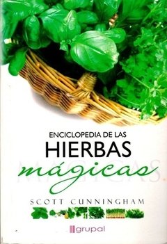 Enciclopedia de las hierbas mágicas - Scott Cunningham - Libro