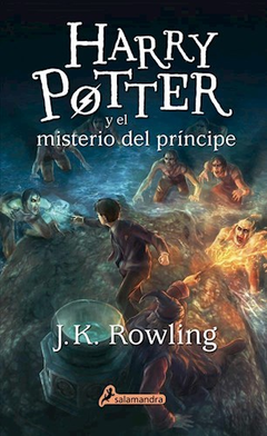 Harry Potter y el misterio del príncipe - J. K. Rowling - Libro