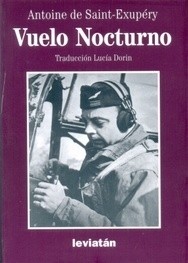 Vuelo nocturno - Antoine de Saint -Exupery - Libro