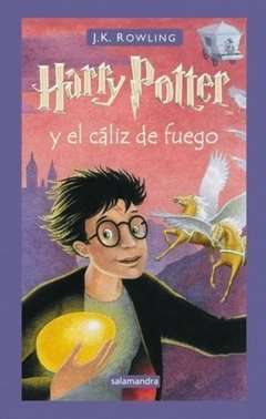 Harry Potter y el caliz de fuego - J. K. Rowling - Libro - edición cartoné