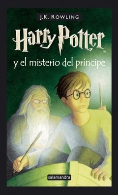 Harry Potter y el misterio del príncipe - J. K. Rowling - Cartoné Libro