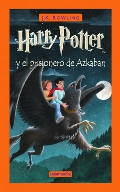 Harry Potter y el prsionero de Azkaban - J. K. Rowling - Libro