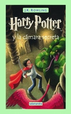 Harry Potter y la cámara secreta - J. K. Rowling - Libro (edición cartoné)