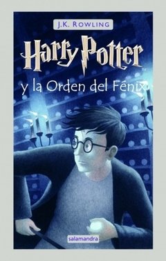 Harry Potter y la orden del Fénix - J. K. Rowling - Libro (edición cartoné)
