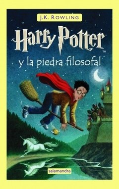 Harry Potter y la piedra filosofal - J. K. Rowling - Libro (edición cartoné)