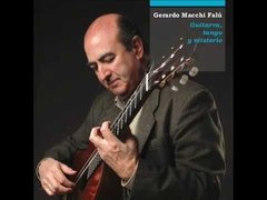 Gerardo Macchi Falú - Guitarra, tango y misterio - CD