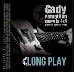 Gady Pampillon y la 4 x 4 - Long Play - CD