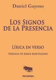 Los signos de la presencia - Daniel Gayoso