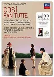 Cosí fan tutte - Wolfgang Amadeus Mozart - 2 DVD