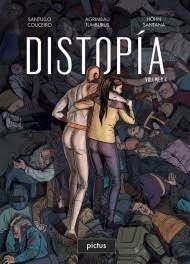 Distopia Vol. 4 - Rodolfo Santullo / Juan Manuel Tumburus (ilustraciones)