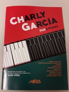 Charly García para piano ( Libro de partituras )