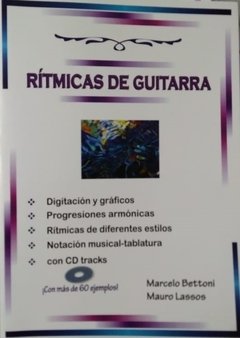 Rítmicas de guitarra - Marcelo Bettoni / Mauro Lassos - ( Libro + CD )