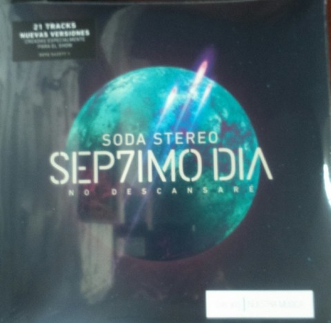 Soda Stereo - Sep7imo día - No descansaré - CD