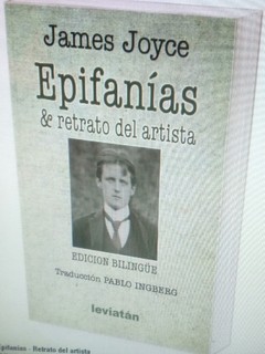Epifanías - James Joyce - Libro