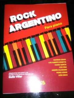 Rock argentino para piano - Partituras