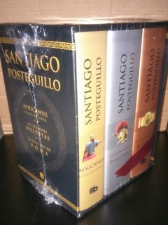 Box: Trilogía Escipión el Africano - Santiago Posteguillo - 3 Libros