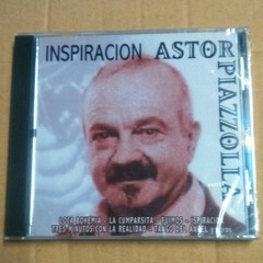 Astor Piazzolla - Inspiración - CD