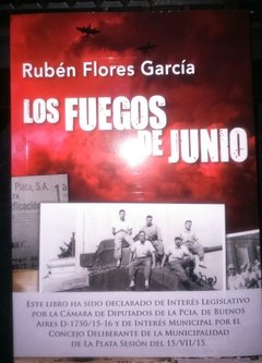 Los fuegos de junio - Rubén Flores García - Libro
