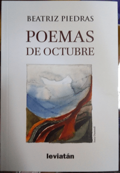 Poemas de octubre - Beatriz Piedras - Libro
