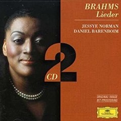 Jessye Norman / Daniel Barenboim - Brahms - Lieder - 2 CDs