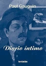 Diario íntimo - Paul Gauguin - Libro