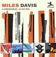 Miles Davis - 5 Original Albums - Box Set 5 CD