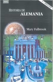 Historia de Alemania - Mary Fulbrook - Libro