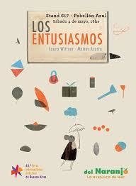 Los entusiasmos - Laura Wittner / Matías Acosta - Libro