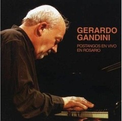 Gerardo Gandini - Postangos en vivo en Rosario - CD