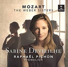 Sabine Devieilhe / Raphaël Pichon - Mozart - The Weber Sisters - CD