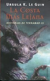 La costa más lejana - Historias de Terramar III - Úrsula Le Guin - Libro