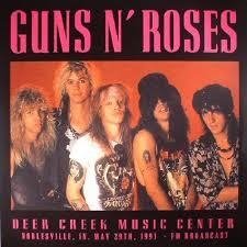 Guns N´Roses - Deer Creek Music Center - Vinilo doble Limited to 500 copies