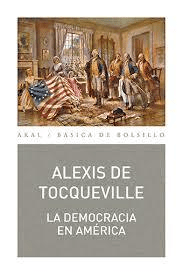 La democracia en América - Alexis de Tocqueville - Libro