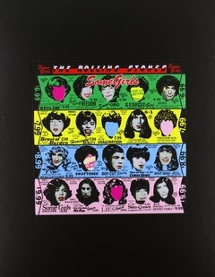 The Rolling Stones Some Girls - Super Deluxe Edition Box Set on Limited Edition ( 2CD + DVD + 7" Vinyl + Book + Postcards ) - comprar online
