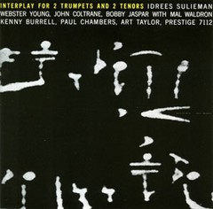 Coltrane / Jaspar / Sulieman / Young: Interplay for 2 Trumpets & 2 Tenors - CD