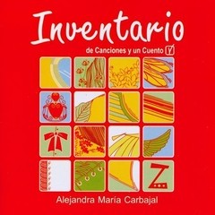 Inventario de canciones y un cuento - Alejandra María Carbajal - CD