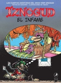 Iznogud el infame - Libro 4 - Rene Goscinny / Jean Tabary (Ilustrador)