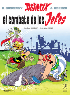 Asterix - El combate de los jefes - Libro 7 - Rene Goscinny / Albert Uderzo (Ilustrador) - Libro