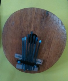 Kalimba - 7 notas - Instrumento artesanal decorada a mano - comprar online