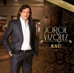 Jorge Vázquez - Así - CD