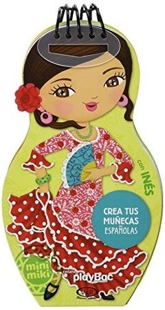 Crea tus muñecas españolas con Ines - Libro